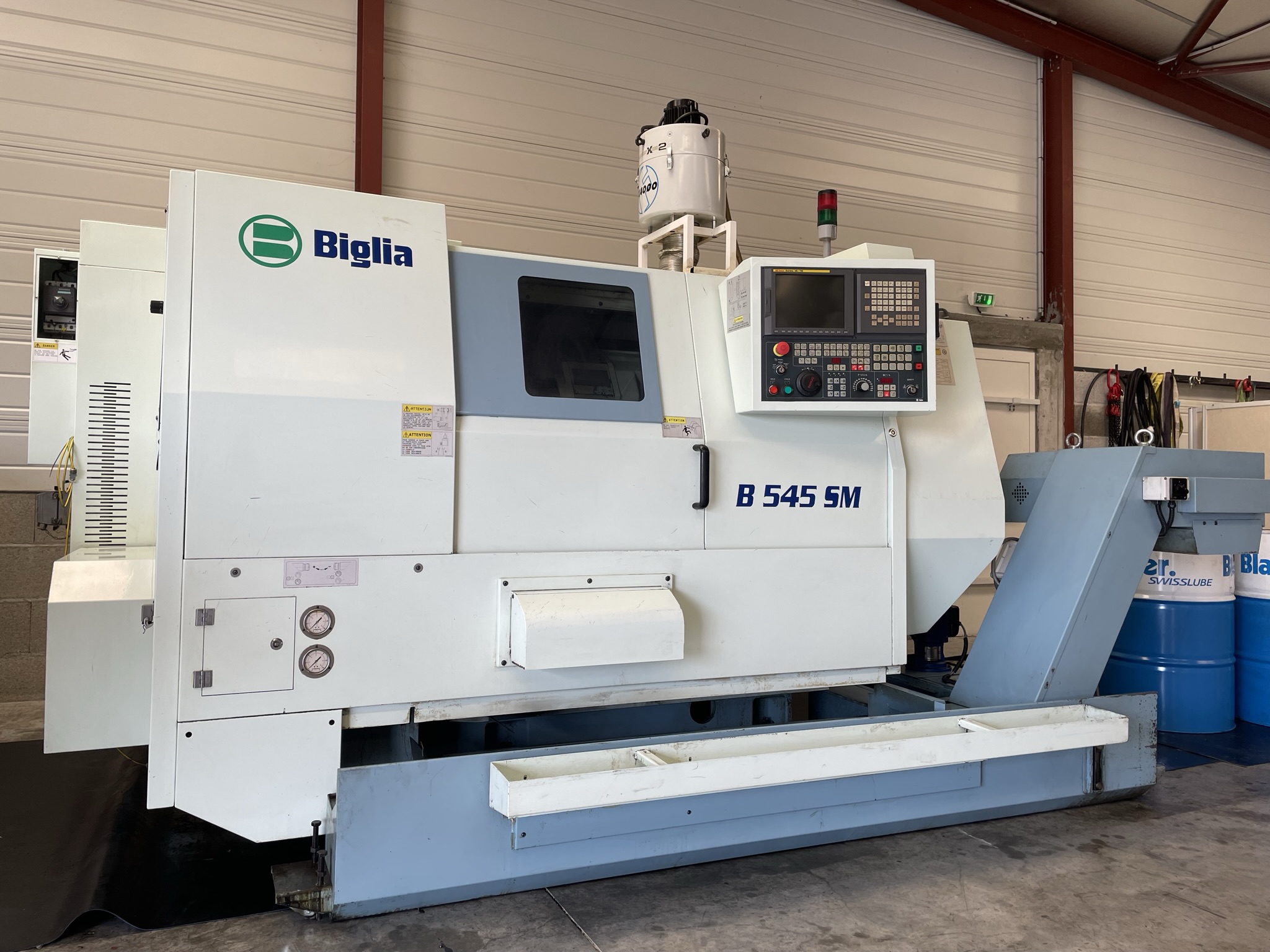 BIGLIA B545 SM  2007